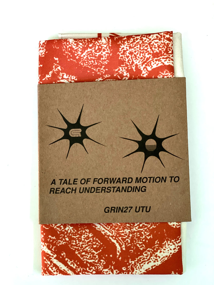 Utu x GRIN27 ‘Forward Motion’ Ltd Edition Bandana