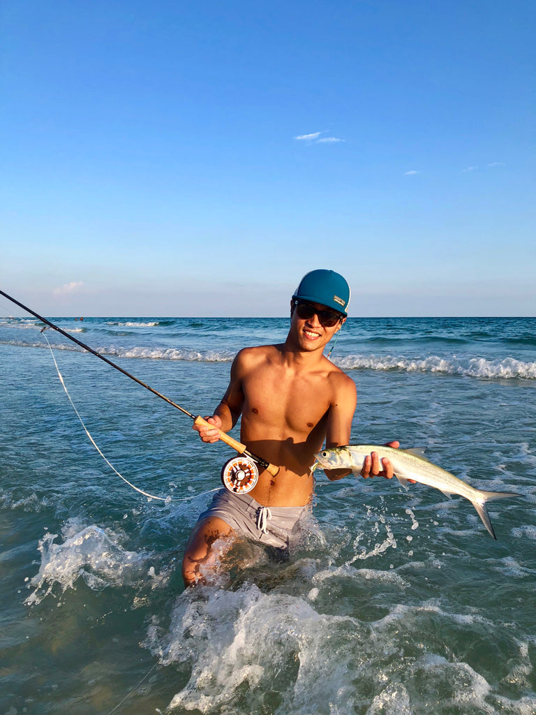 Fly Fisher, Architect, Interior Designer and Outdoor Lover, Anton Yupangco