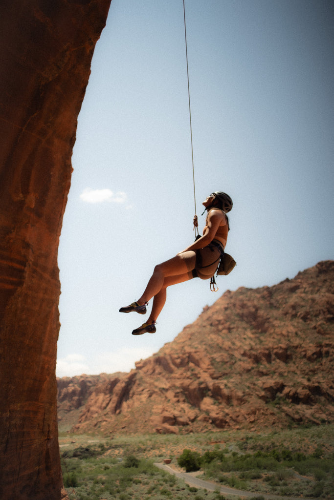 German X Japanese Climber, Free Spirit, Outdoor Lover, Emi