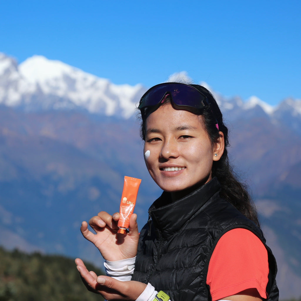 Nepal’s Rising Ultra-Runner, Mountain Guide, Defender of Wild Places and Outdoor Lover meet Rashila Tamang