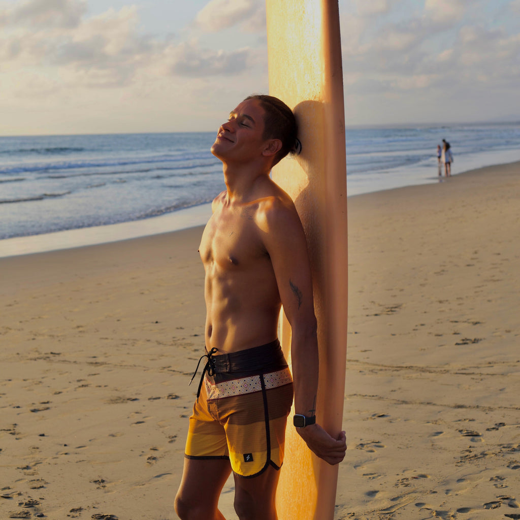 The Queer Long Boarder from Saladita Outdoor Lover, LuisFer