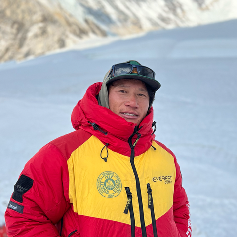 International Mountain Guide, Four-time Everest summiteer,  Sherpa and Outdoor Lover meet Ashish Gurung