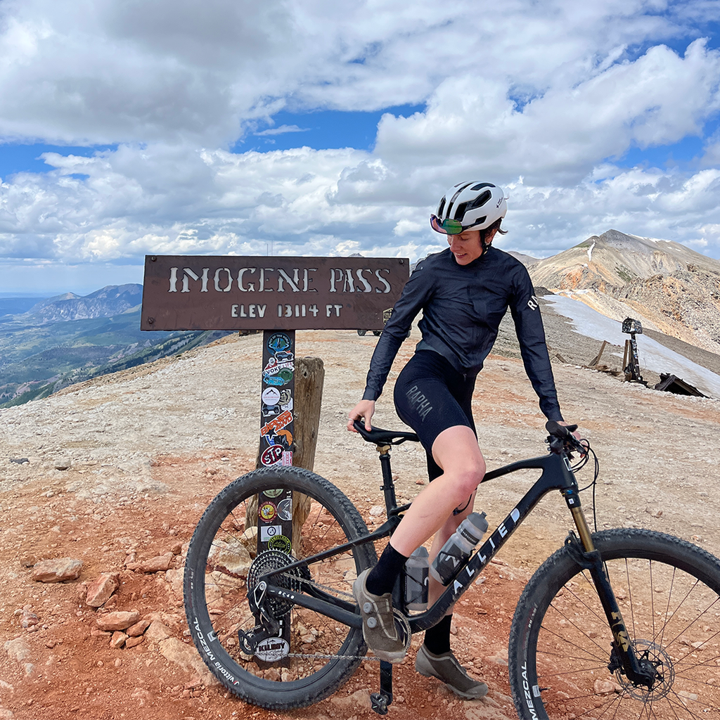 Endurance athlete, trail dreamer, gravel grinder, Outdoor Lover, meet Maude Farrell