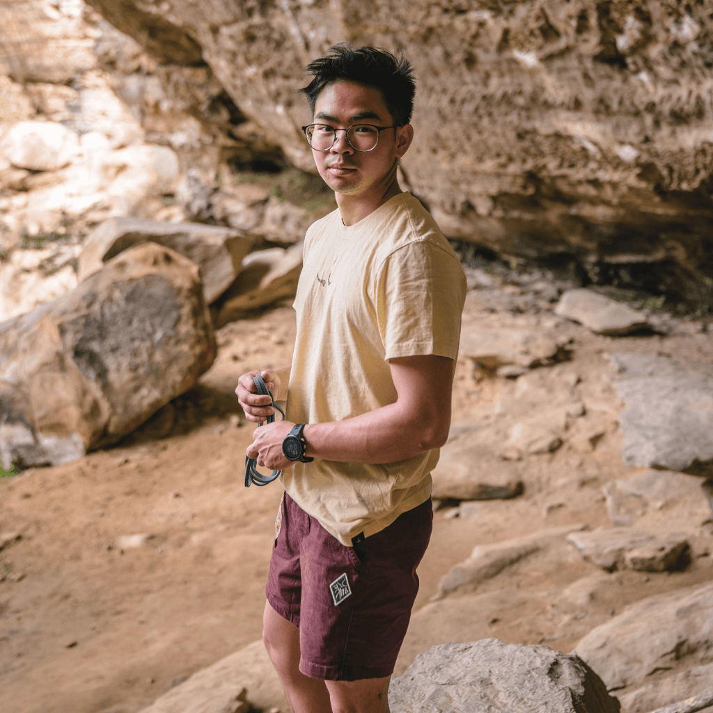 Founder of Queer Climber’s Network, Outdoor Lover Cat