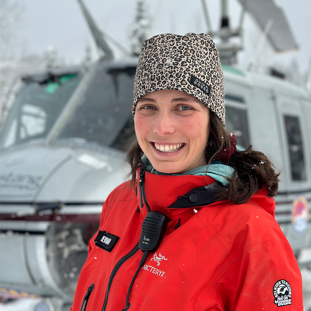 Heli-ski guide, paramedic, ski racer & Outdoor Lover meet Evian Rowlands