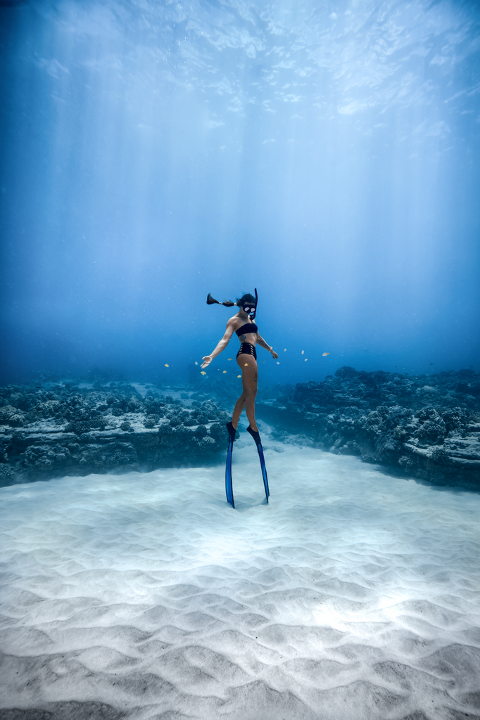 Free Diver, Outdoor Lover, Brooke Kendzior