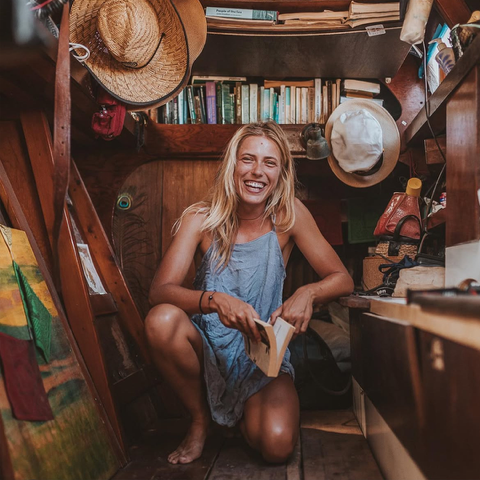 Ocean Nomad, Transatlantic Environmentalist, and Outdoor Lover meet Kiana Weltzien