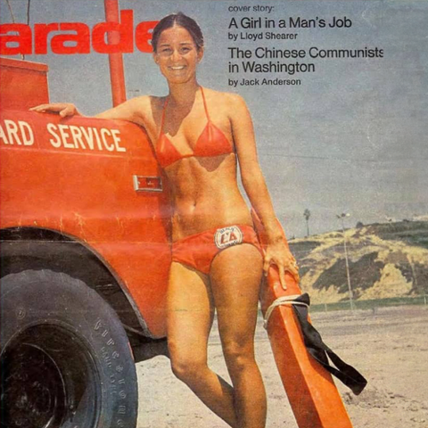 California’s First Female  Beach Lifeguard,   OG Outdoor Lover   Kiane Nowell