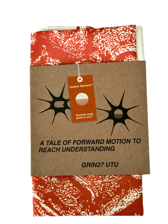 Utu Outdoor Skincare bandana – Perfect for sun protection while outdoors