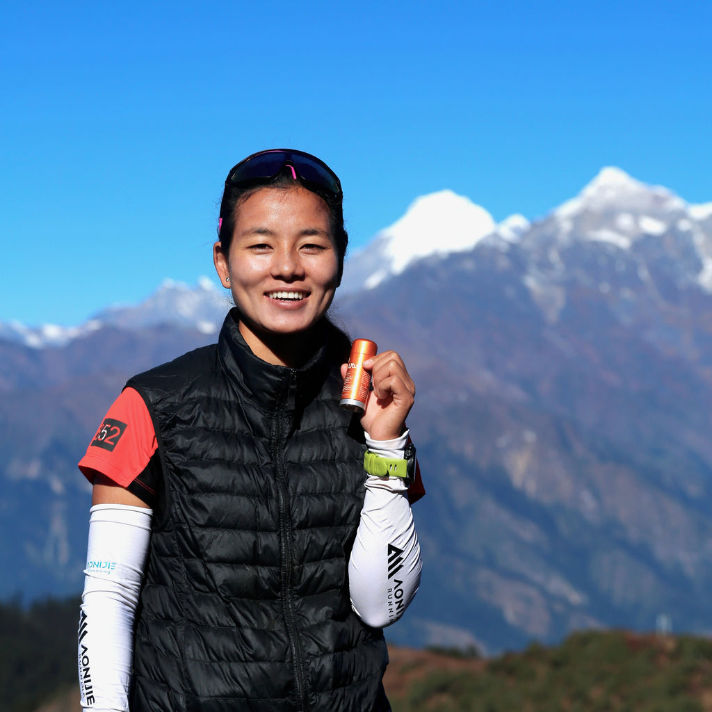 Rashila with Utu's SPF50 Sunscreen Stick