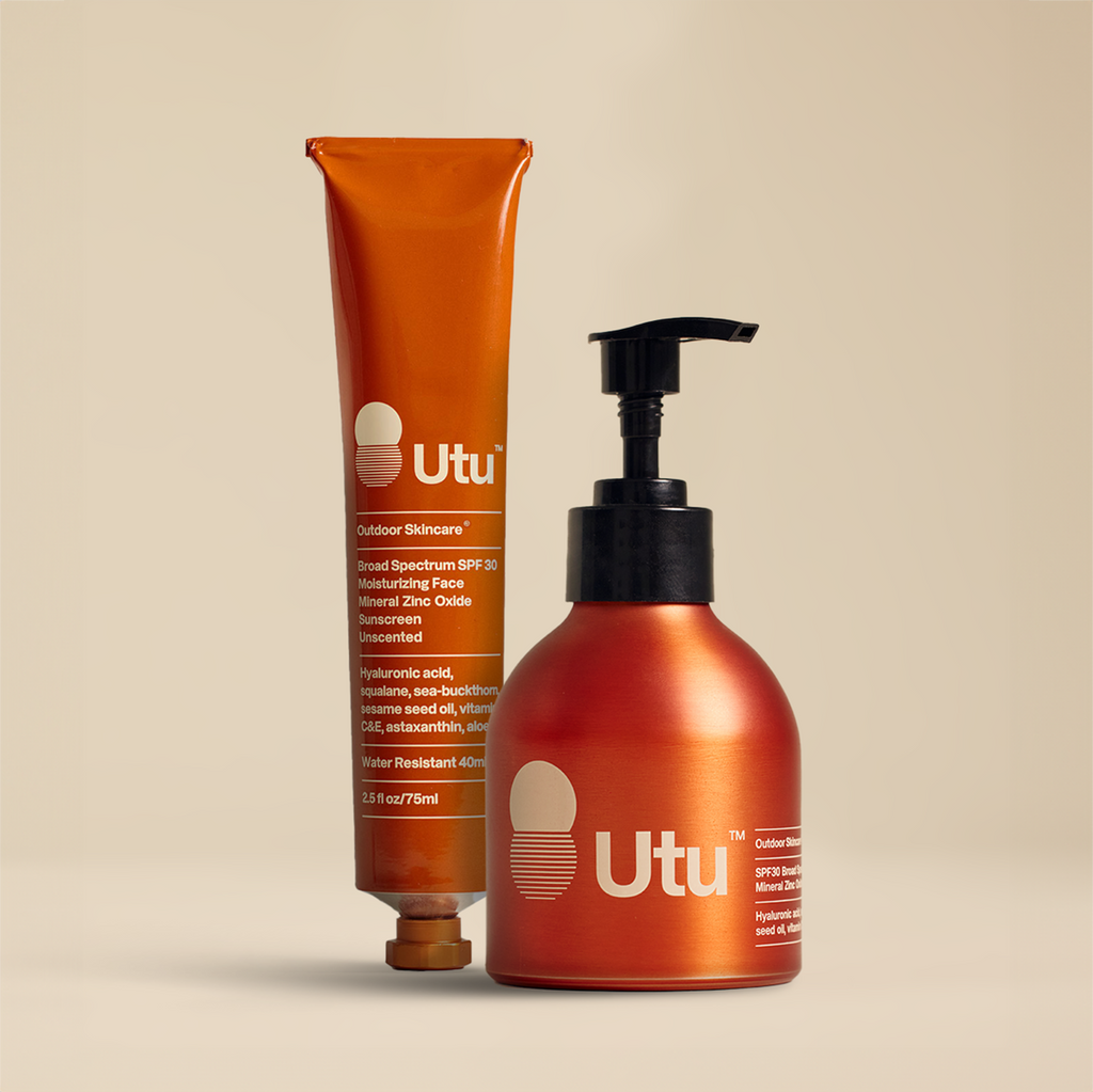 Utu: Advanced SPF Outdoor Skincare and sunscreen for all-day, all-year