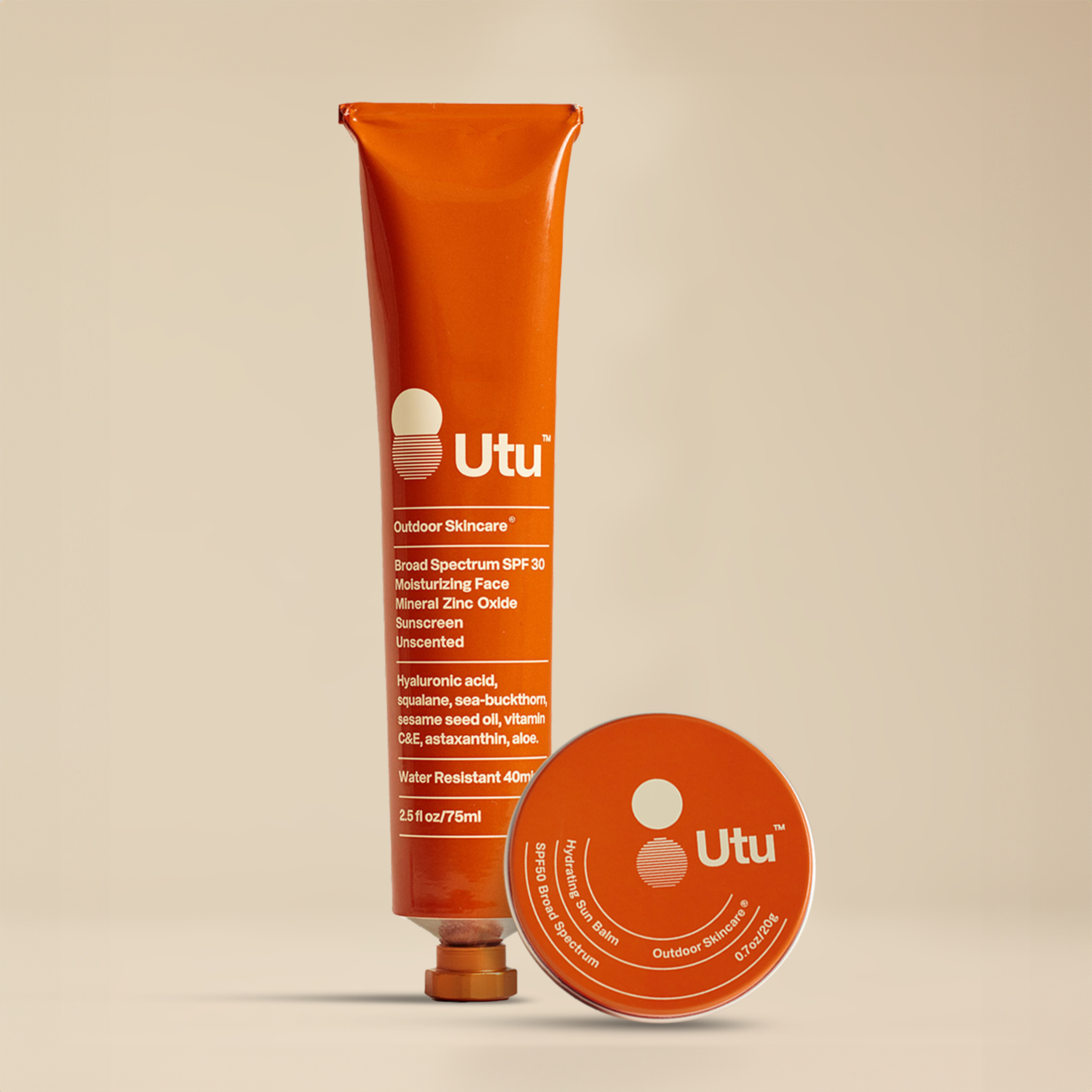 Water Life Series UV CREAM 25 SPF 新旧セット Ultra Hydration Kit | Mineral SPF30 Moisturizer + SPF50 Sun Balm