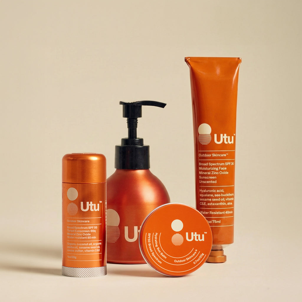Utu: Advanced SPF Outdoor Skincare and sunscreen for all-day, all-year