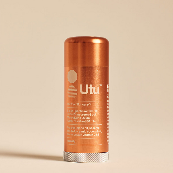 Broad Spectrum SPF 50 Stick | Tinted Mineral Sunscreen Stick for Face