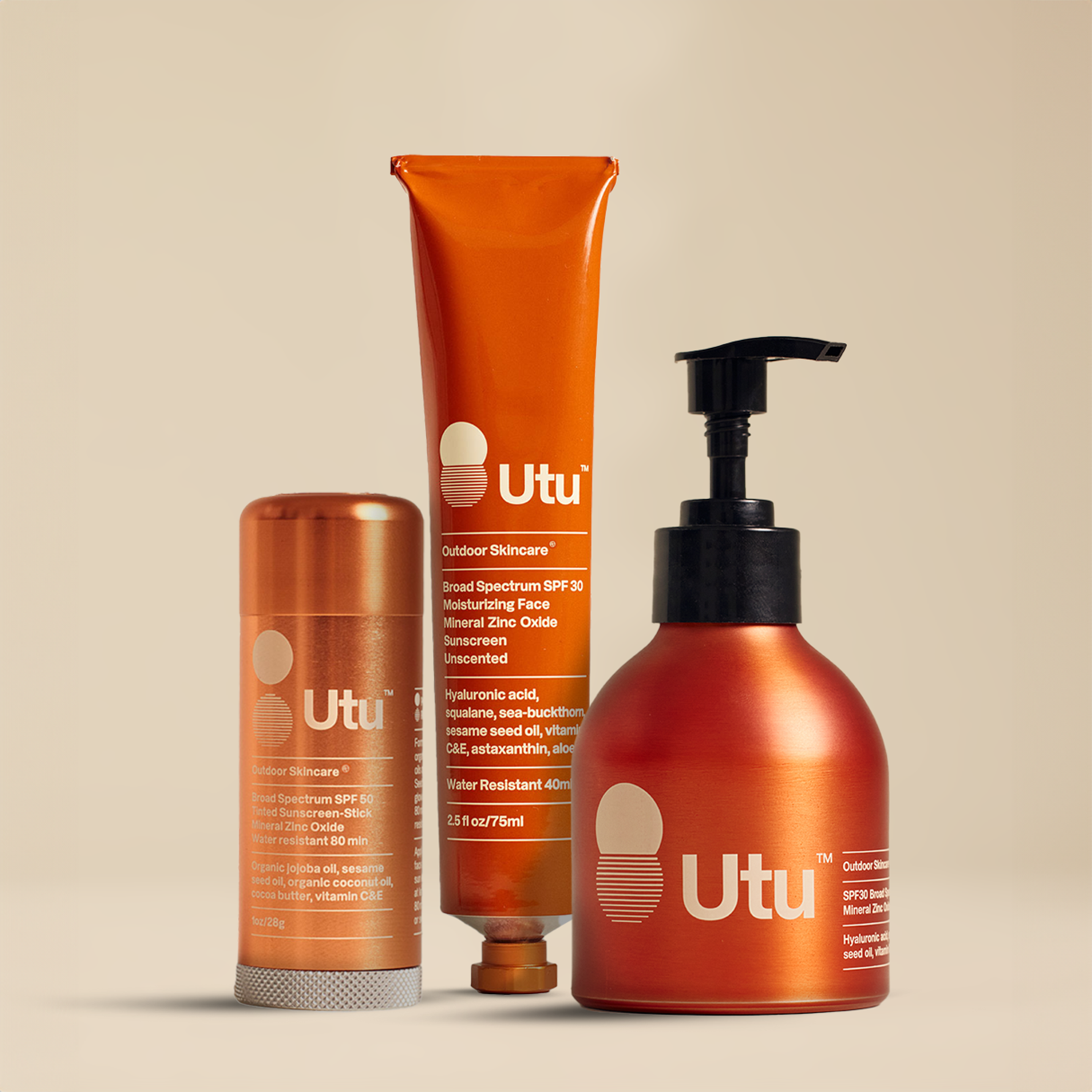 Essential Vacation Kit | Mineral Sunscreen Travel Set