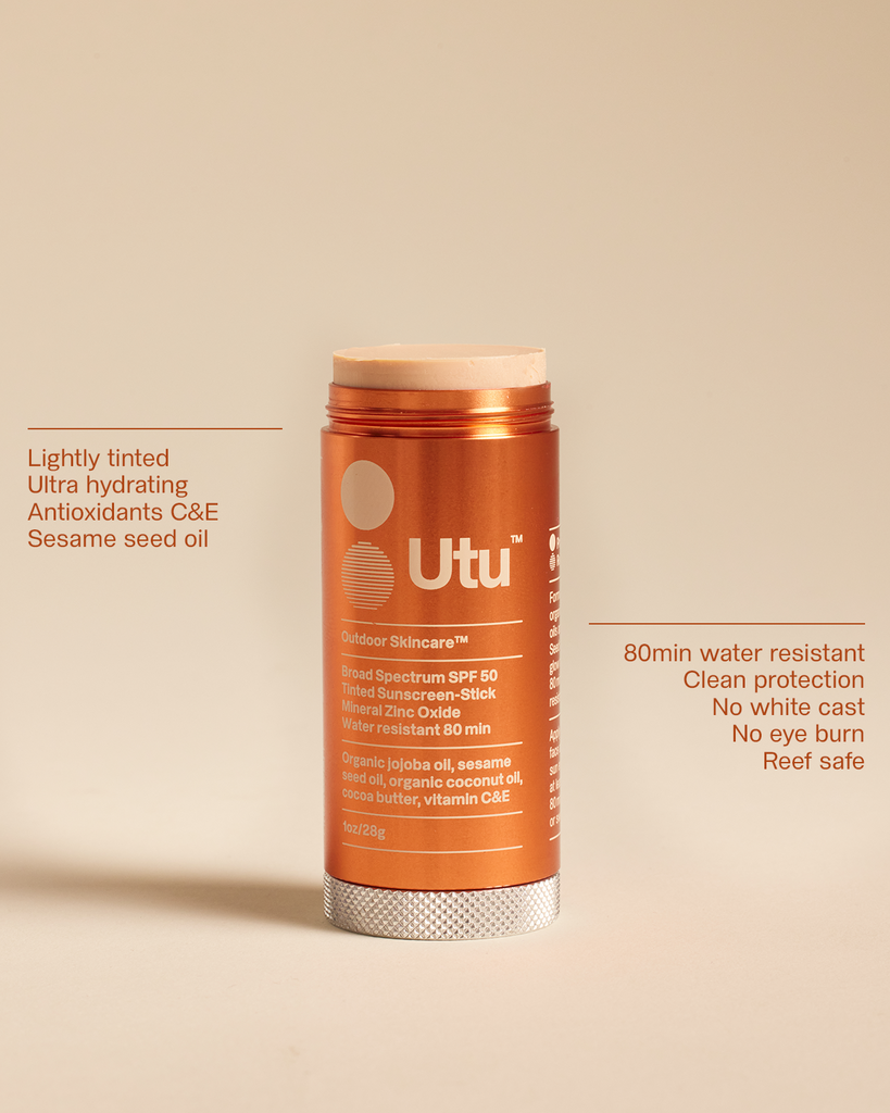 Utu: Advanced SPF Outdoor Skincare and sunscreen for all-day, all-year