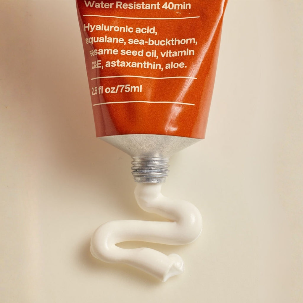 utu sunscreen 2.5 oz 75 ml ooze