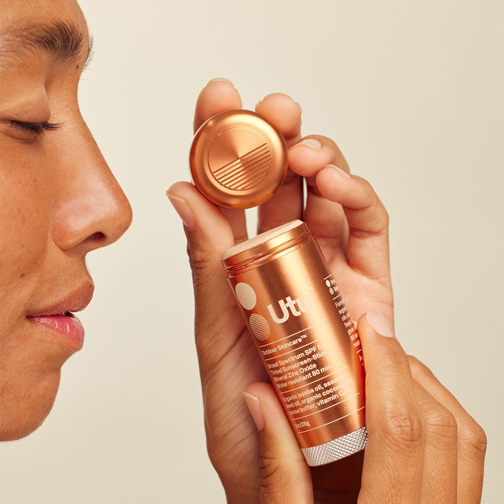 Broad Spectrum SPF 50 Stick | Tinted Mineral Sunscreen Stick for Face