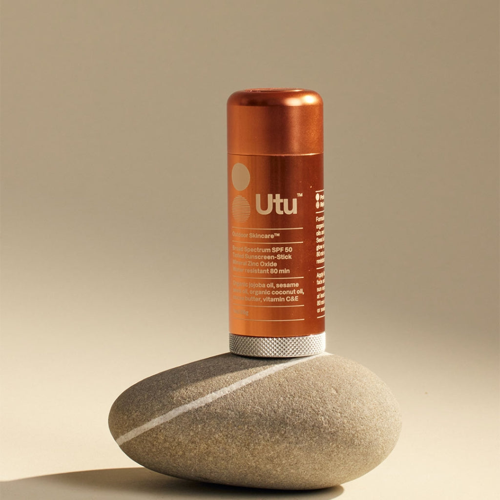 Broad Spectrum SPF 50 Stick | Tinted Mineral Sunscreen Stick for Face