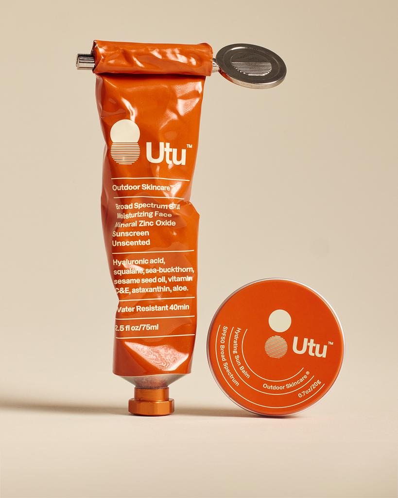 Utu: Advanced SPF Outdoor Skincare and sunscreen for all-day, all-year