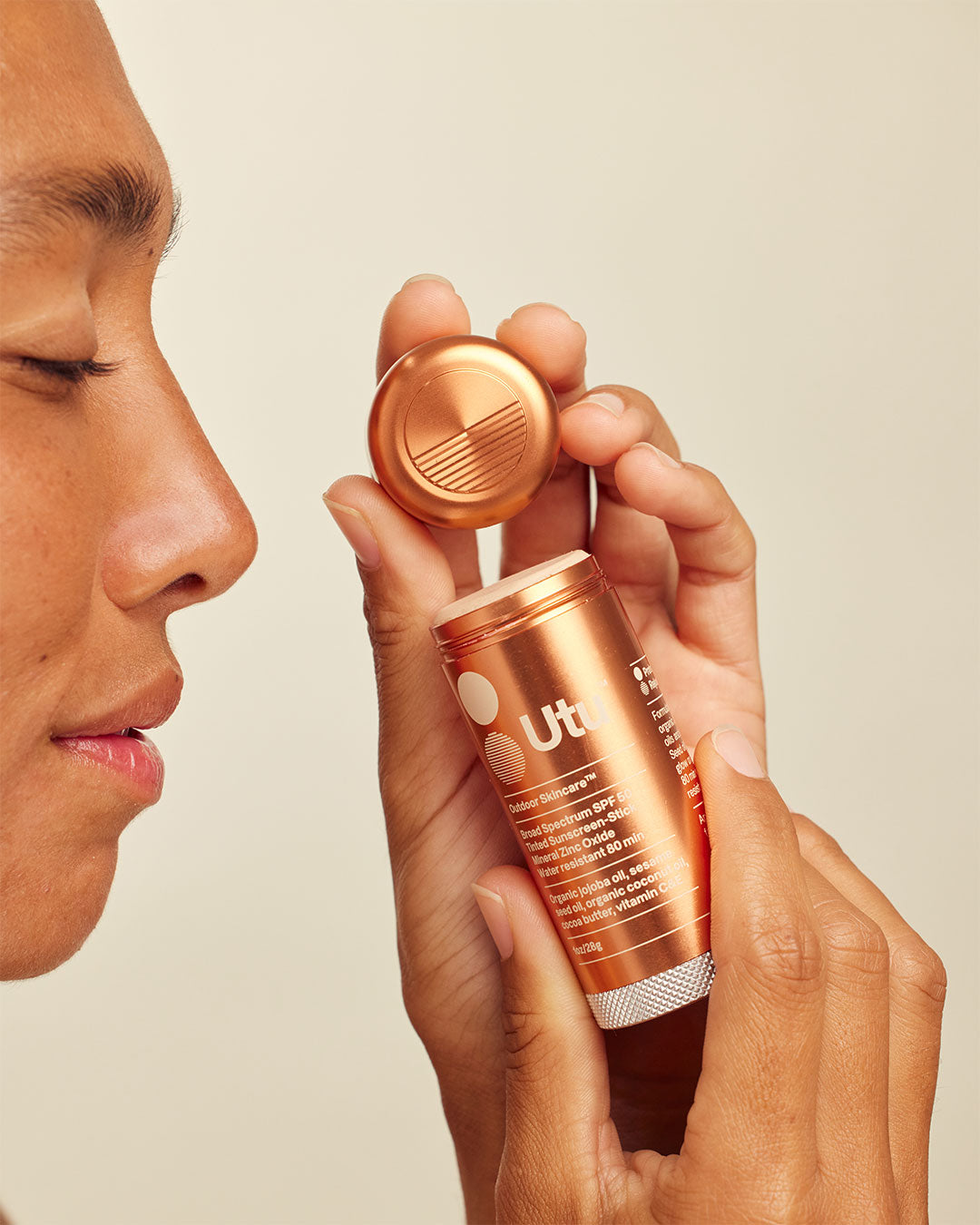 Broad Spectrum SPF 50 Stick | Tinted Mineral Sunscreen Stick for Face