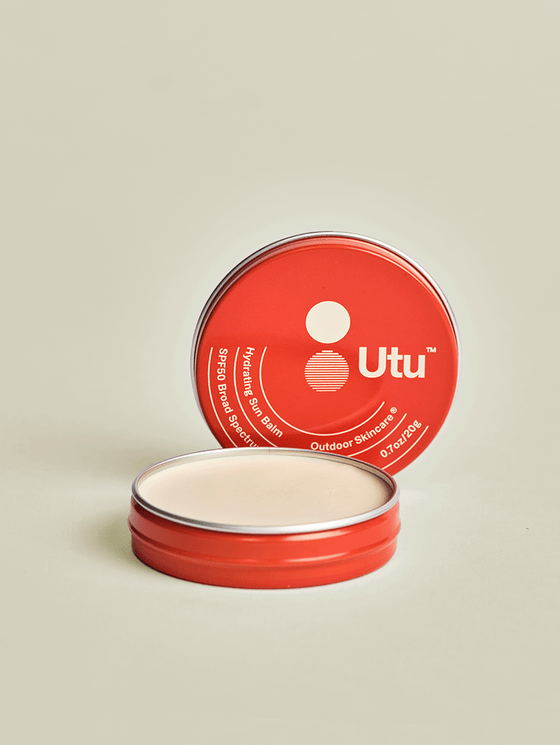 Utu SPF Face and Lip Balm – Eco-friendly sun care for face and lips